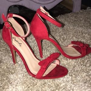 Red heels